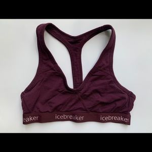 Icebreaker Merino Wool Sprite Bra. Size S. EUC